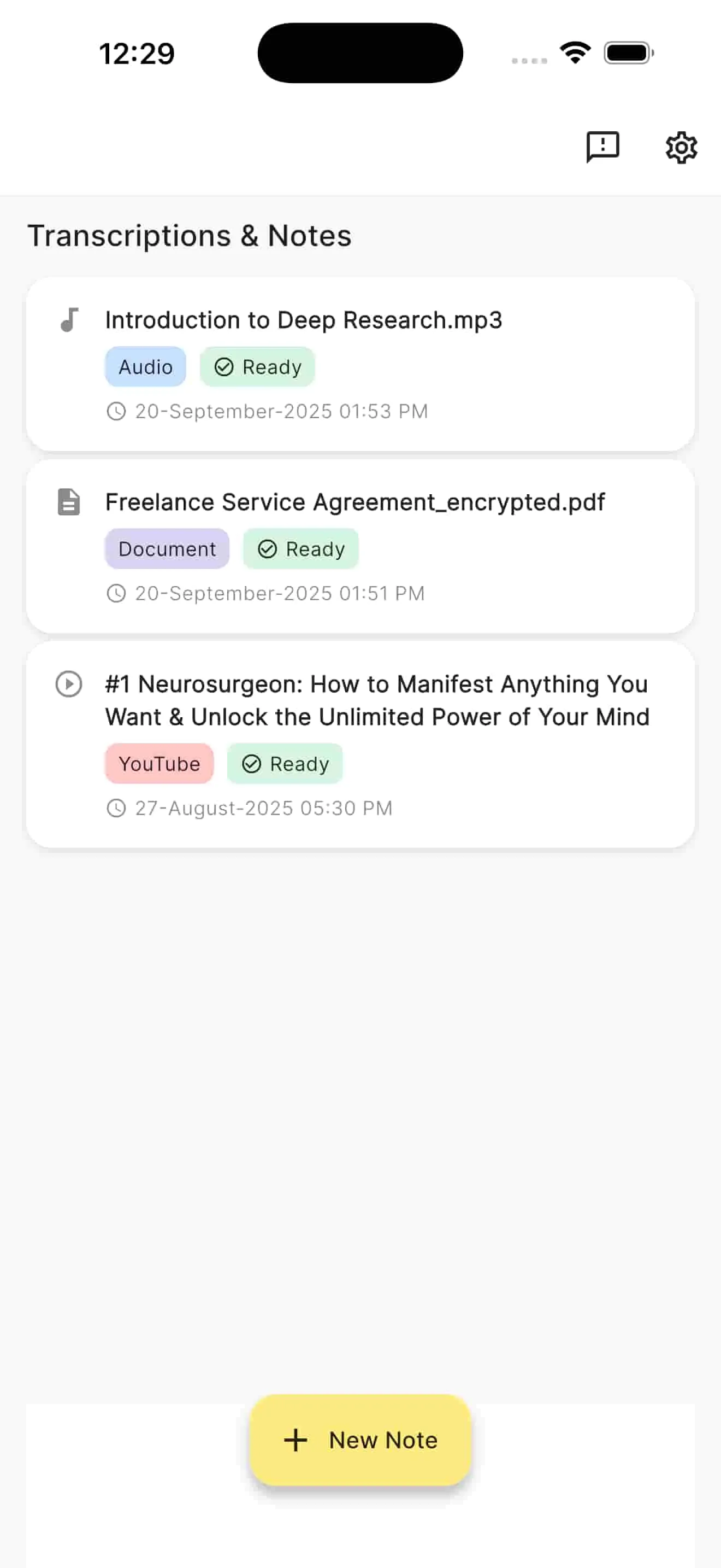 Studr screenshot 1