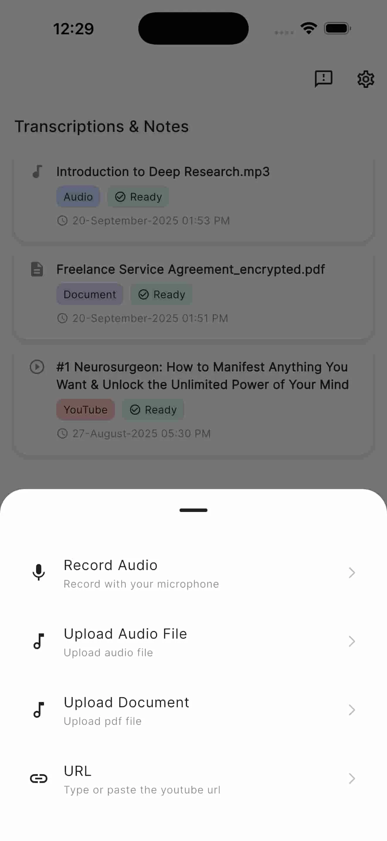 Studr screenshot 2